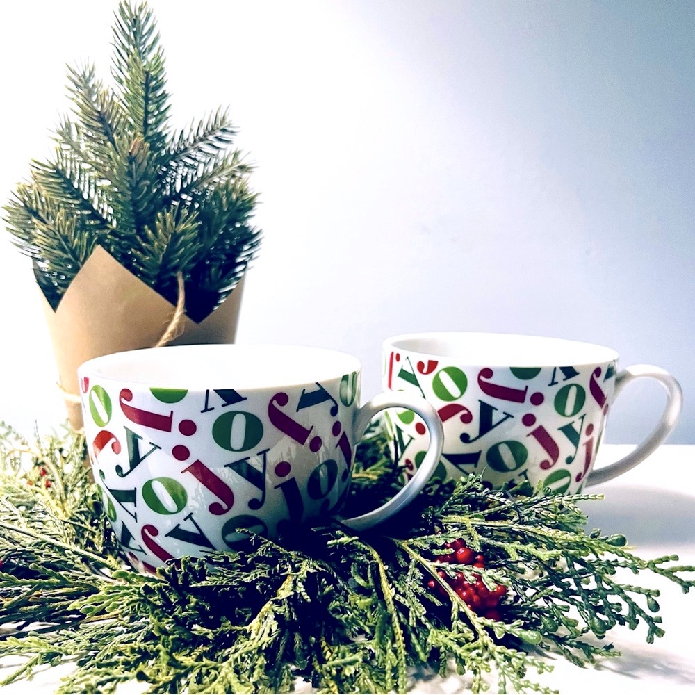 NEW, 2 Crate & Barrel Mugs